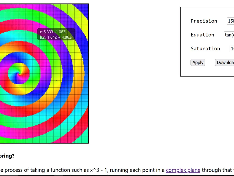 Domain Coloring preview