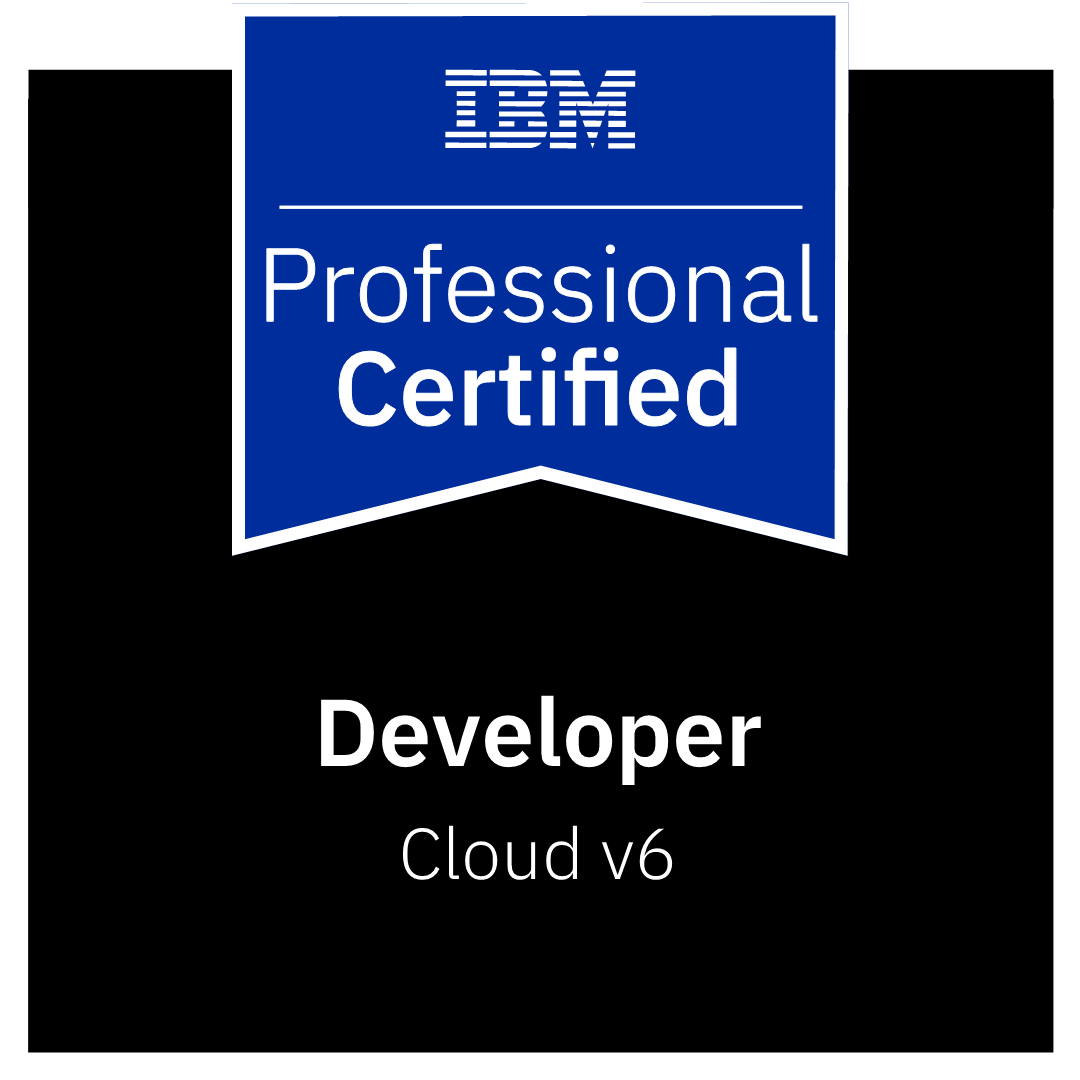 IBM Cloud V6 Certification